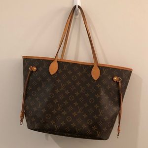 Authentic Louis Vuitton Neverfull MM